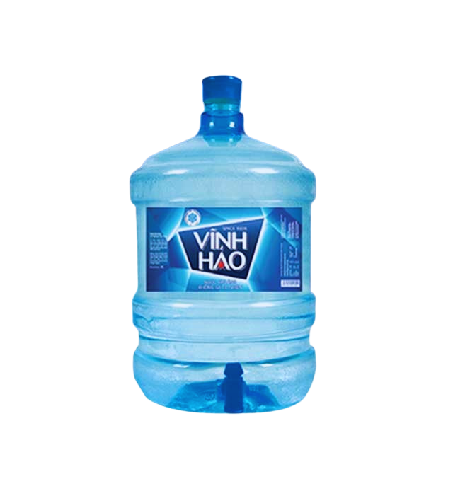 Nước Khoáng Vĩnh Hảo Bình 20L Có Vòi