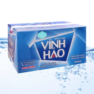 Thùng 24 chai nước Vĩnh Hảo 350ml